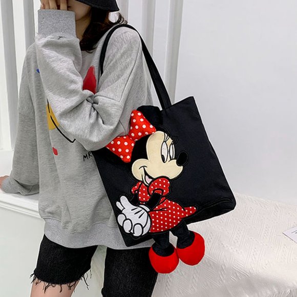 tote bag mickey shoulder bag - Picture 1 of 4